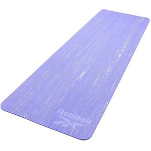 Reebok Camo Yoga Mat - 5mm - Lila/Paars