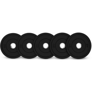 AFW Bumper disc zwart - 15kg