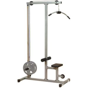 Body-Solid Powerline PLM180X lat machine