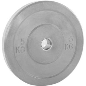 kleur olympische schijf fitnessdigital - 5kg