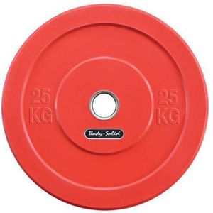 Body-Solid Olympic Bumper Plate - 25kg