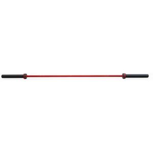 Ruster Fire Seed Olympische Bar - Rood 15kg