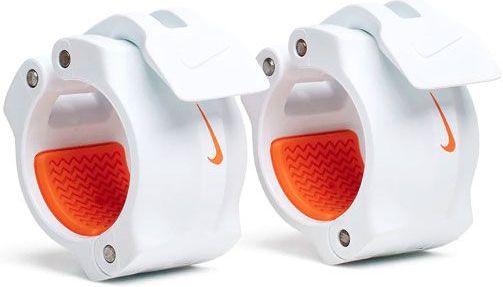 Nike Strength Schroefsluiters (paar) - Wit/Oranje