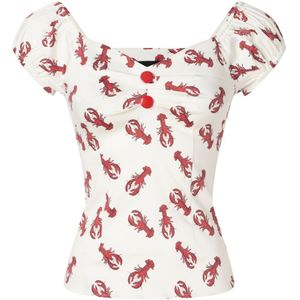 Tops - Collectif Clothing (Rood/Wit)