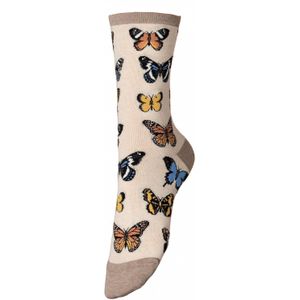 Kousjes & Sokken - Socksmith (Beige/Multicolour)