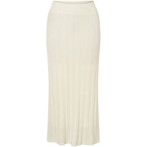 A-lijn rok - Topvintage Boutique Collection - Wit - Maat XL