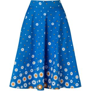 Swing rok - Banned Retro (Blauw/Multicolour)