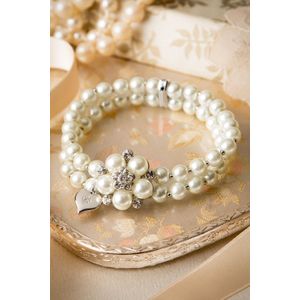 Sieraden - Lovely (Creme/Zilver)