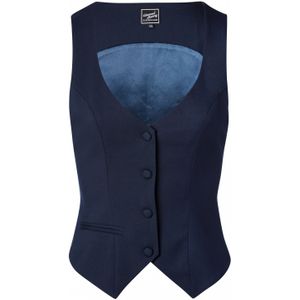 Gilets - Glamour Bunny Business Babe (Blauw)