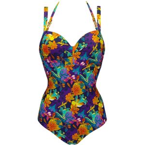 Badpak - Marlies Dekkers (Paars/Multicolour)