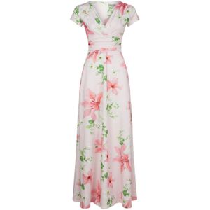 Blauw jurkje - Vintage Chic for Topvintage - Roze/Pastel - Maat 8
