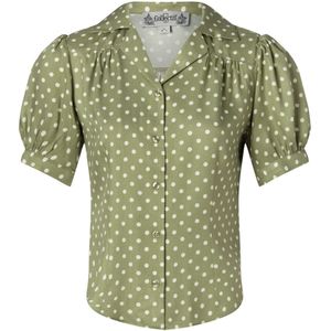 Blouse - Collectif Clothing (Groen)