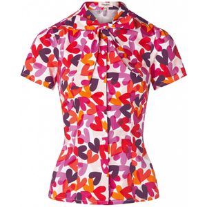 Blouse dames - Timeless - Multicolour - Maat M