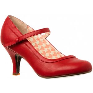 Pump - Bettie Page Shoes (Rood)