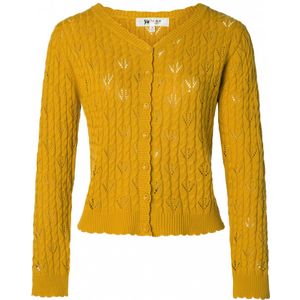 Bolero - Mak Sweater - Geel - Maat M