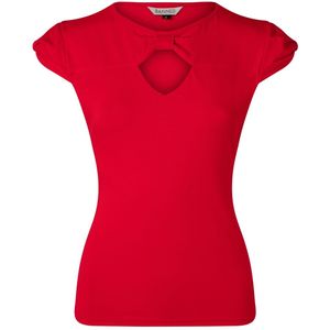 Tops - Banned Retro (Rood)