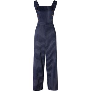 Playsuit & jumpsuit - Banned Retro (Blauw)