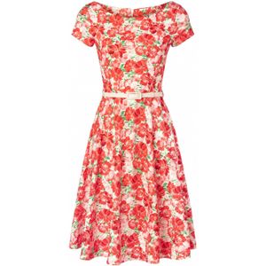 Swing jurk - Vintage Chic for Topvintage - Multicolour - Maat 10