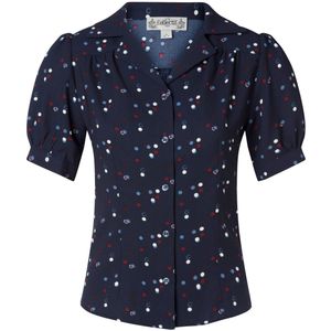 Blouse - Collectif Clothing (Blauw)