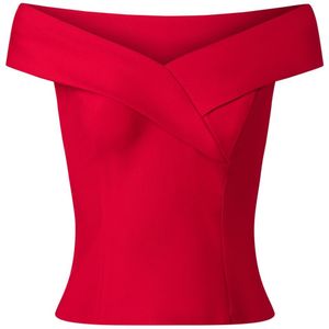 Top - Rock-a-Booty - Rood - Maat L