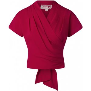 Blouse - Rock N Romance (Rood)