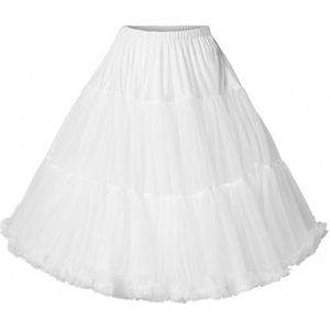 Petticoat - Banned Retro (Wit)