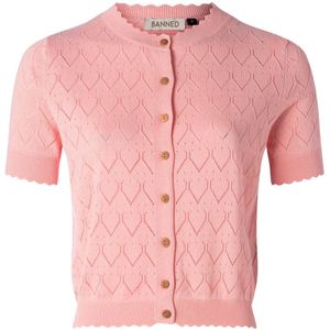 Vestje - Banned Retro (Roze)