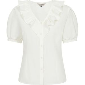 Blouse - Banned Retro (Wit)