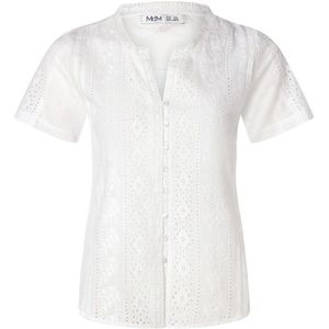 Blouse - Md'M (Wit)