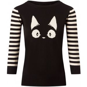 Top - Mak Sweater - Zwart - Maat S