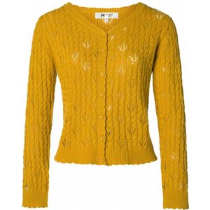 Bolero & cape - Mak Sweater (Geel)