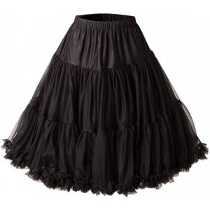 Petticoat - Banned Retro (Zwart)