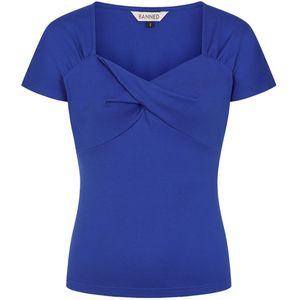 Tops - Banned Retro (Blauw/Kobalt)