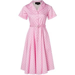 Swing jurk - Collectif Clothing (Roze)