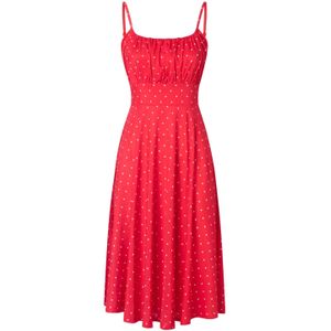 Swing jurk - Vintage Chic for Topvintage (Rood)