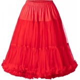 Petticoat - Banned Retro - Rood - Maat M/L