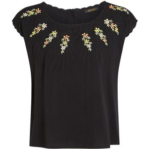 Top - King Louie - Zwart - Maat 38