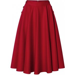 Swing rok - Banned Retro (Rood)