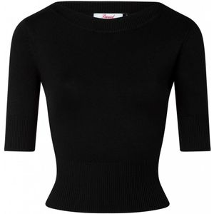 Tops - Banned Retro (Zwart)