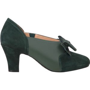 Donkergroene pumps kopen Lage prijs beslist.be