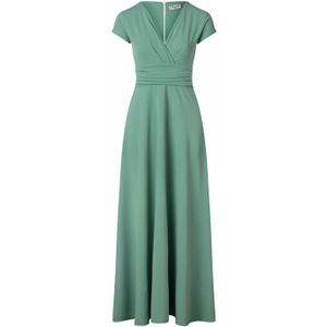Effen jurk - Vintage Chic for Topvintage - Groen - Maat 8