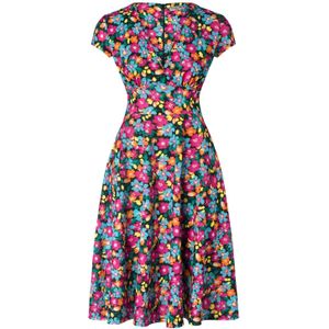 Swing jurk - Vintage Chic for Topvintage - Multicolour - Maat 10
