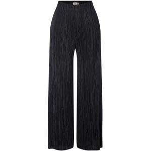 Pantalon - Vintage Chic for Topvintage (Zwart)