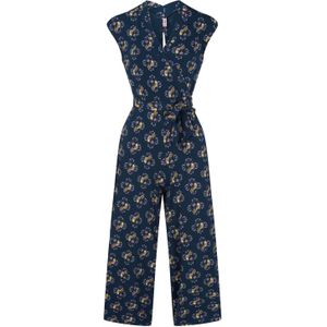 Jumpsuit - Blutsgeschwister - Blauw/Donkerblauw/Multicolour - Maat M