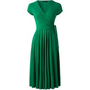 Swing jurk - Vintage Chic for Topvintage (Groen)