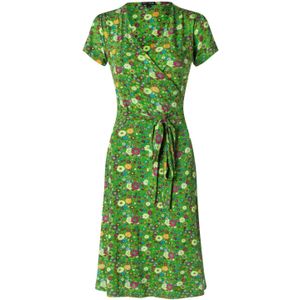 A lijn jurk - Pretty Vacant (Groen/Multicolour)