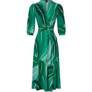 Midi jurk - K-Design (Groen)