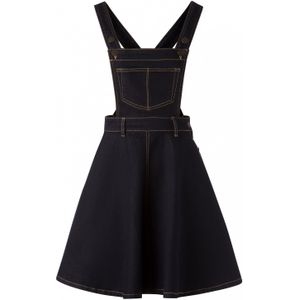 Swing jurk - Bunny (Blauw)