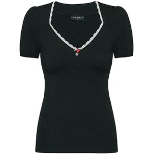 Tops - Vive Maria (Zwart)