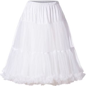 Petticoat - Banned Retro (Wit)